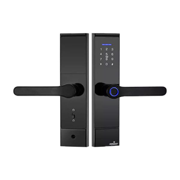 Smart Digital Door Lock รุ่นด้ามจับ สแกนนิ้ว