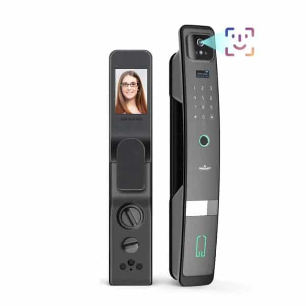 Smart Digital Door Lock รุ่น สแกนใบหน้า 3D